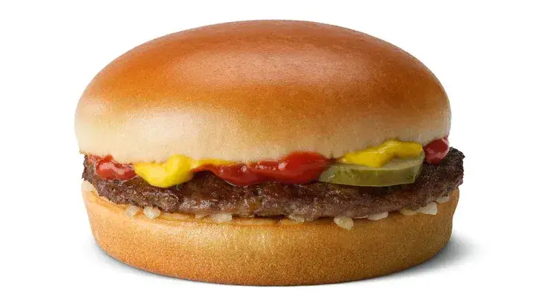 klasyczny hamburger McDonald's