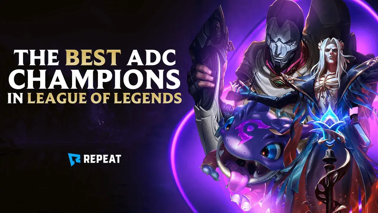 Najlepsi bohaterowie ADC w League of Legends. Sprawdź naszą aktualną adc tier listę, by wybrać zwycięską strategię.