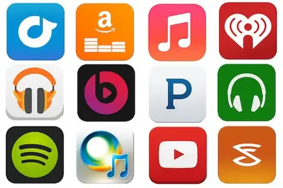 Spotify streaming muzyki serwery