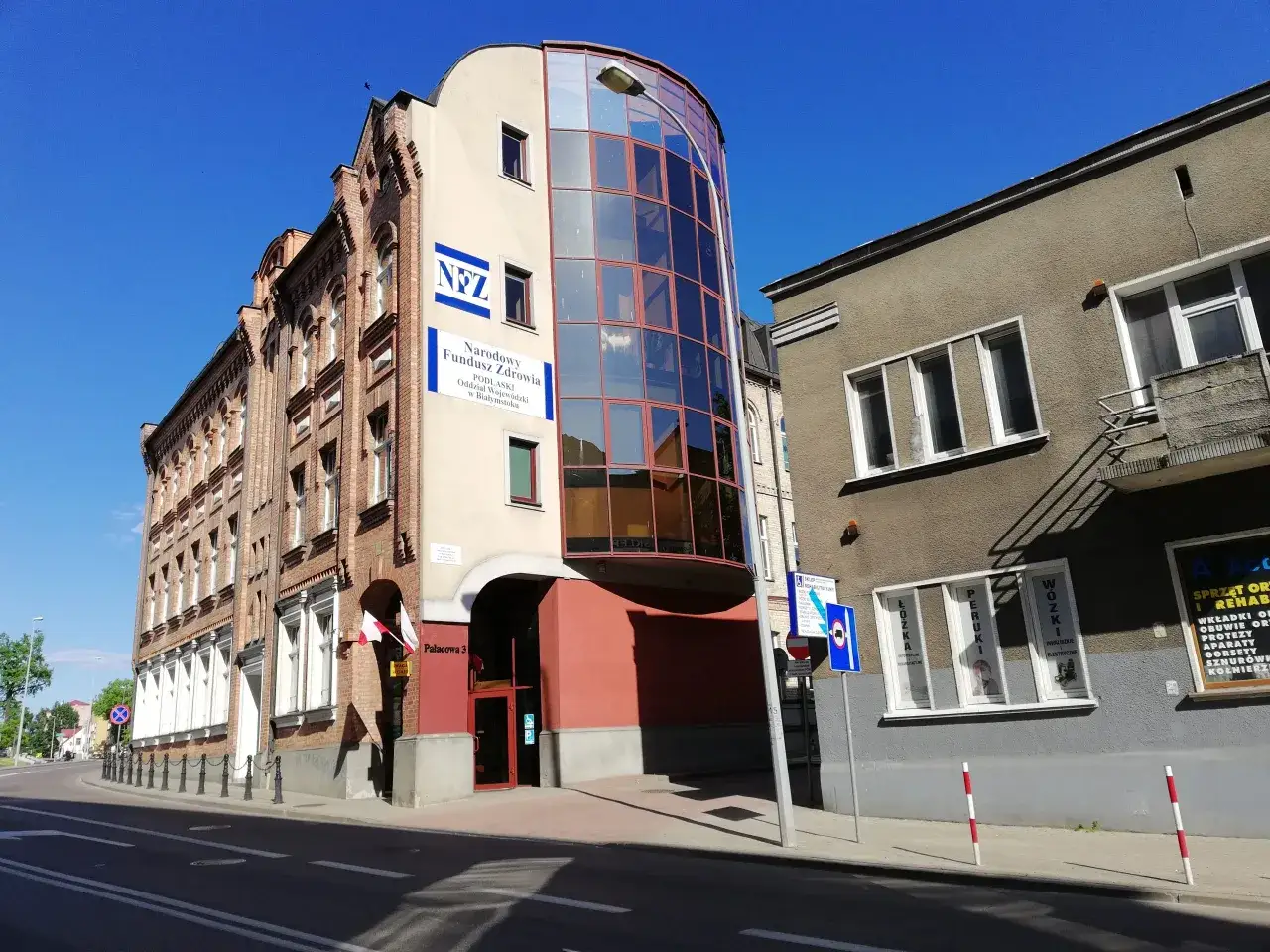 Podlaski Oddział NFZ budynek