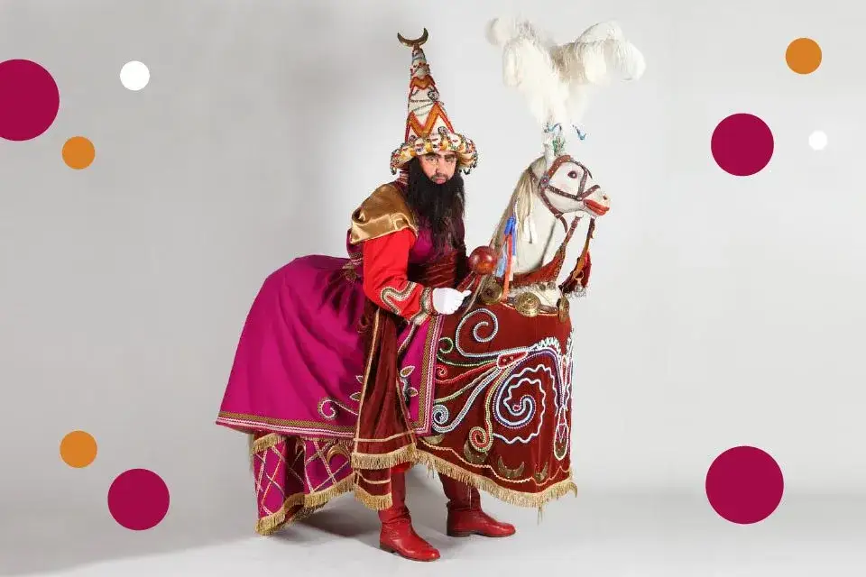 Lajkonik finał Rynek Główny Kraków
