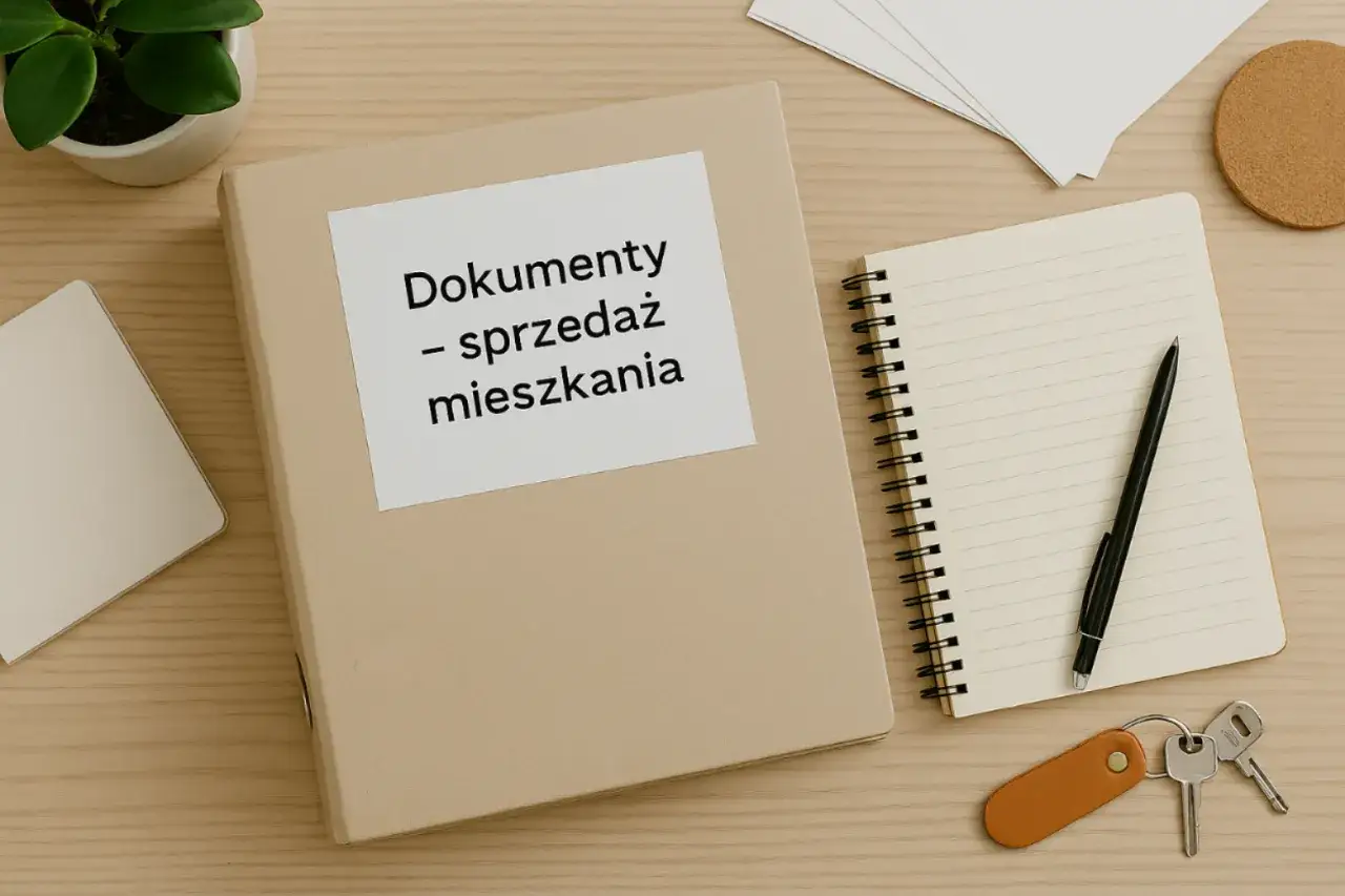 Segregator z napisem 