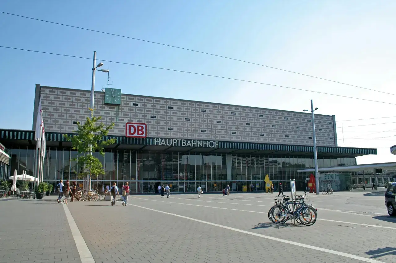 Dworzec autobusowy ZOB Braunschweig Berliner Platz