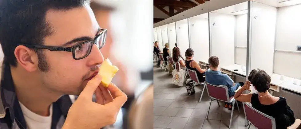 Laboratorio analisi sensoriale UNISG Pollenzo