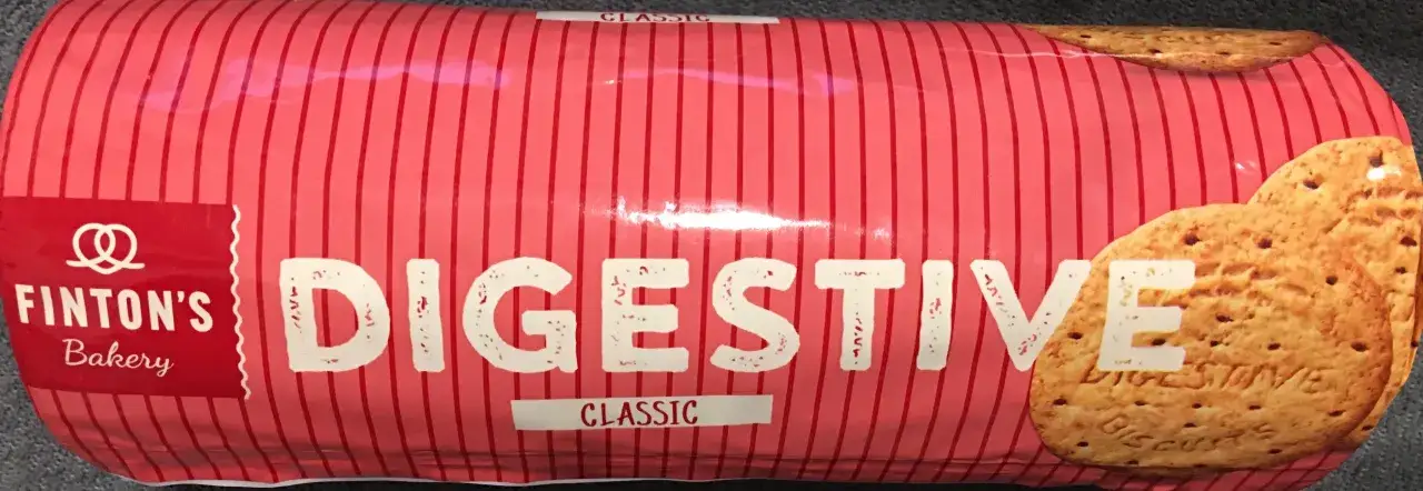 ciastka digestive półka sklep supermarket Polska
