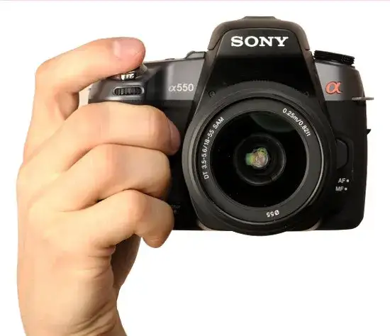 Sony Alfa 550 checklista przed zakupem, używany aparat fotograficzny
