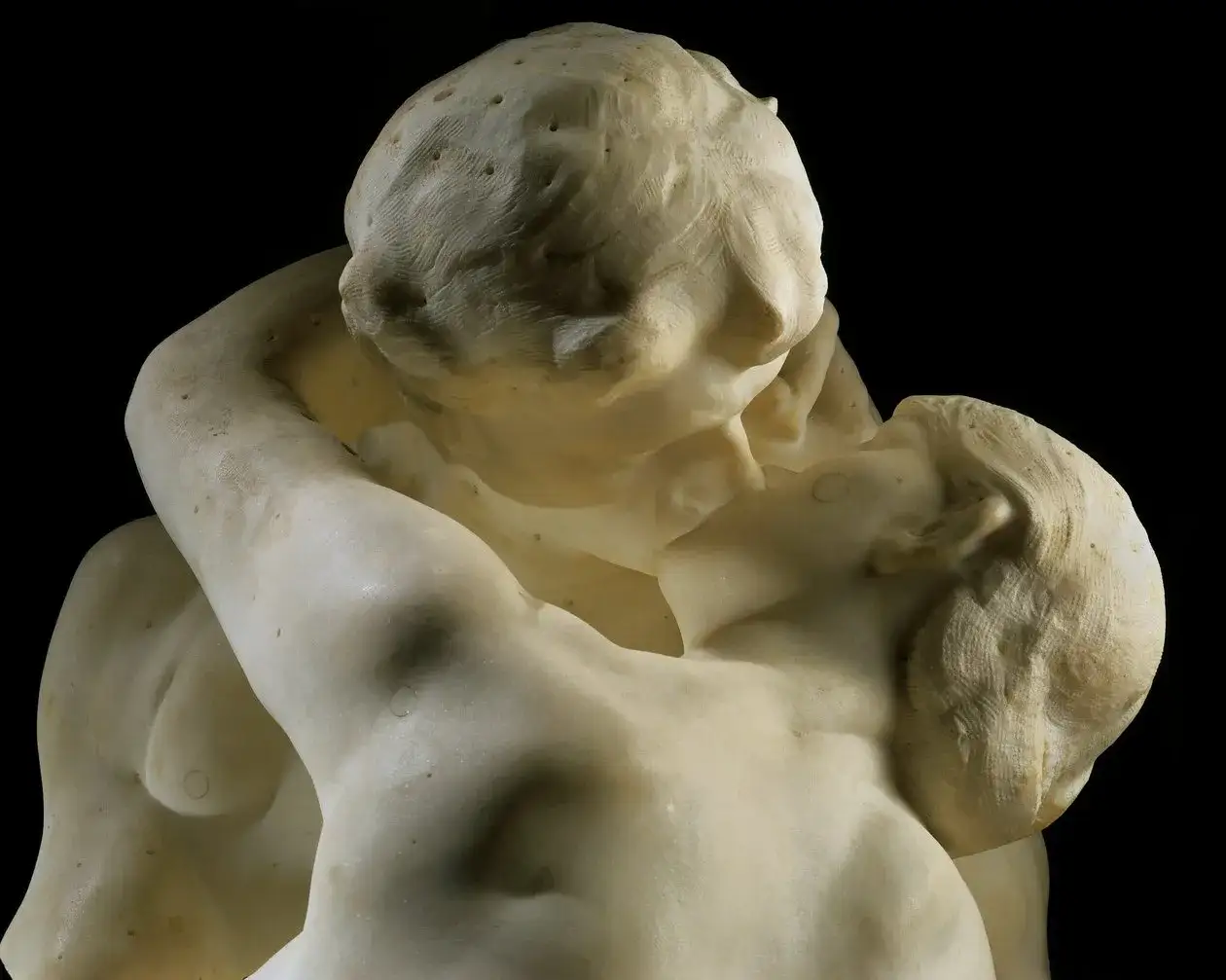 Rodin Der Kuss Skulptur