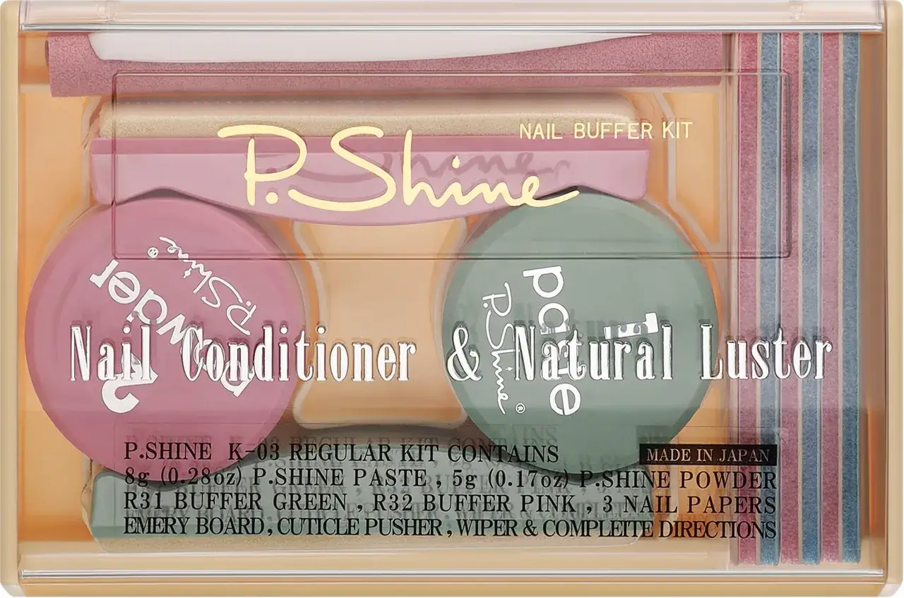 zestaw do manicure japońskiego P.Shine