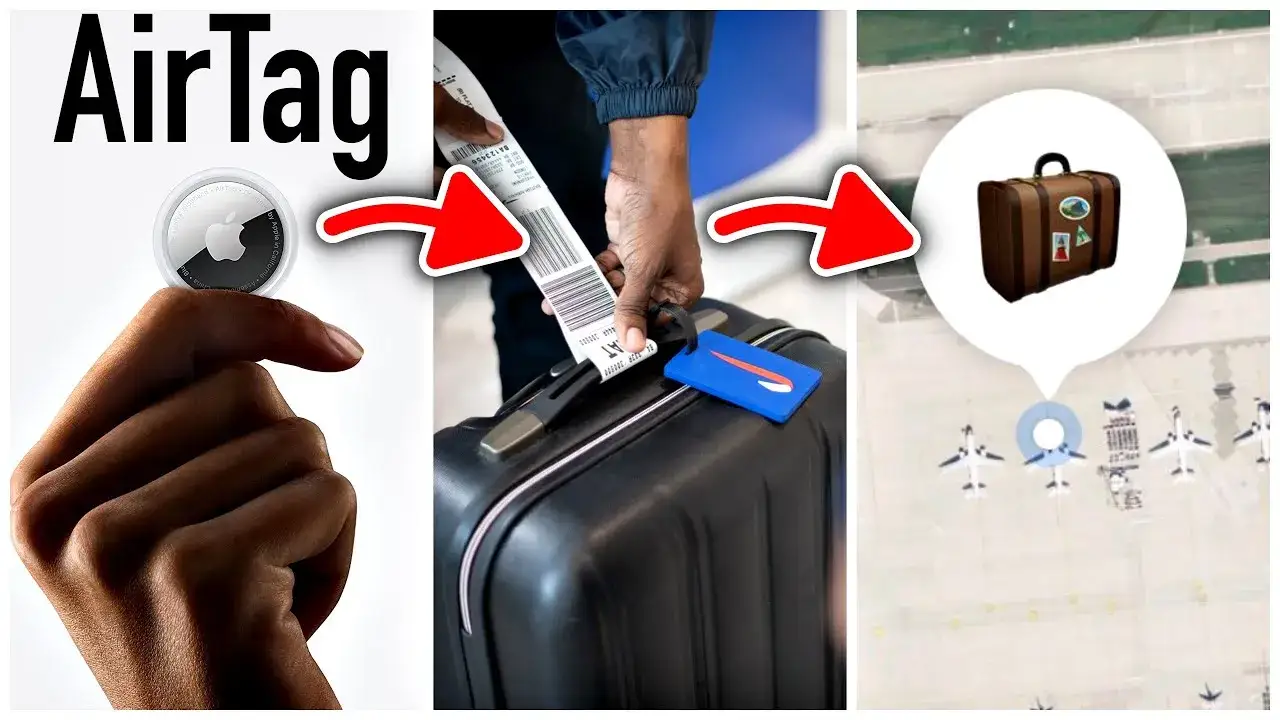 AirTag im Koffer