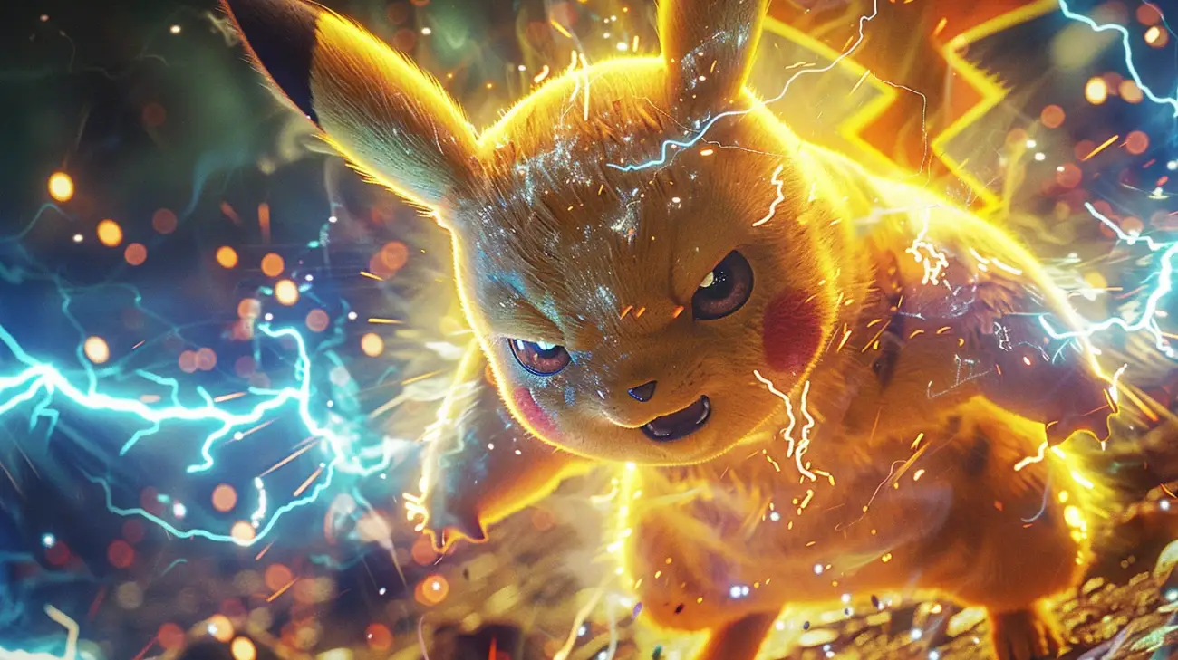 Zdjęcie Ewolucje Pokémonów - Odkryj pełny przewodnik po ewolucjach 