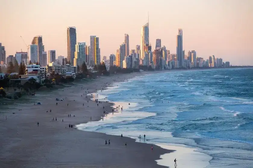 Gold Coast Australia plaże i parki narodowe