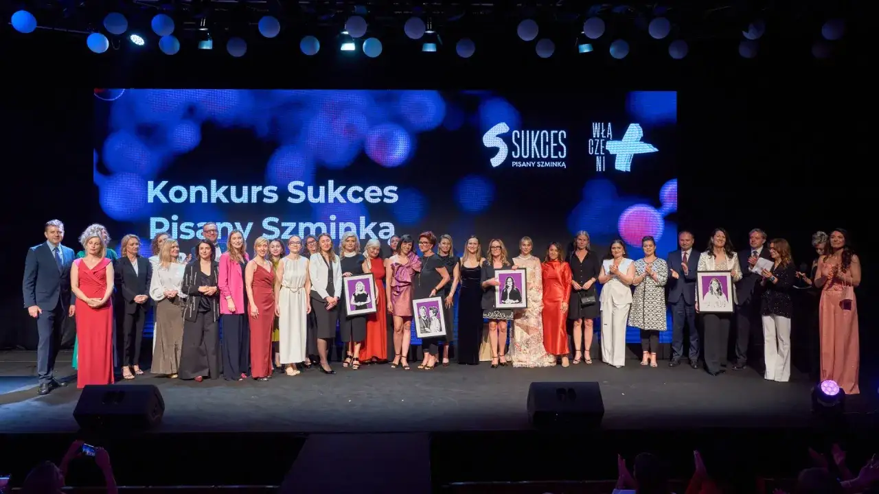 Grupa laureatek konkursu 