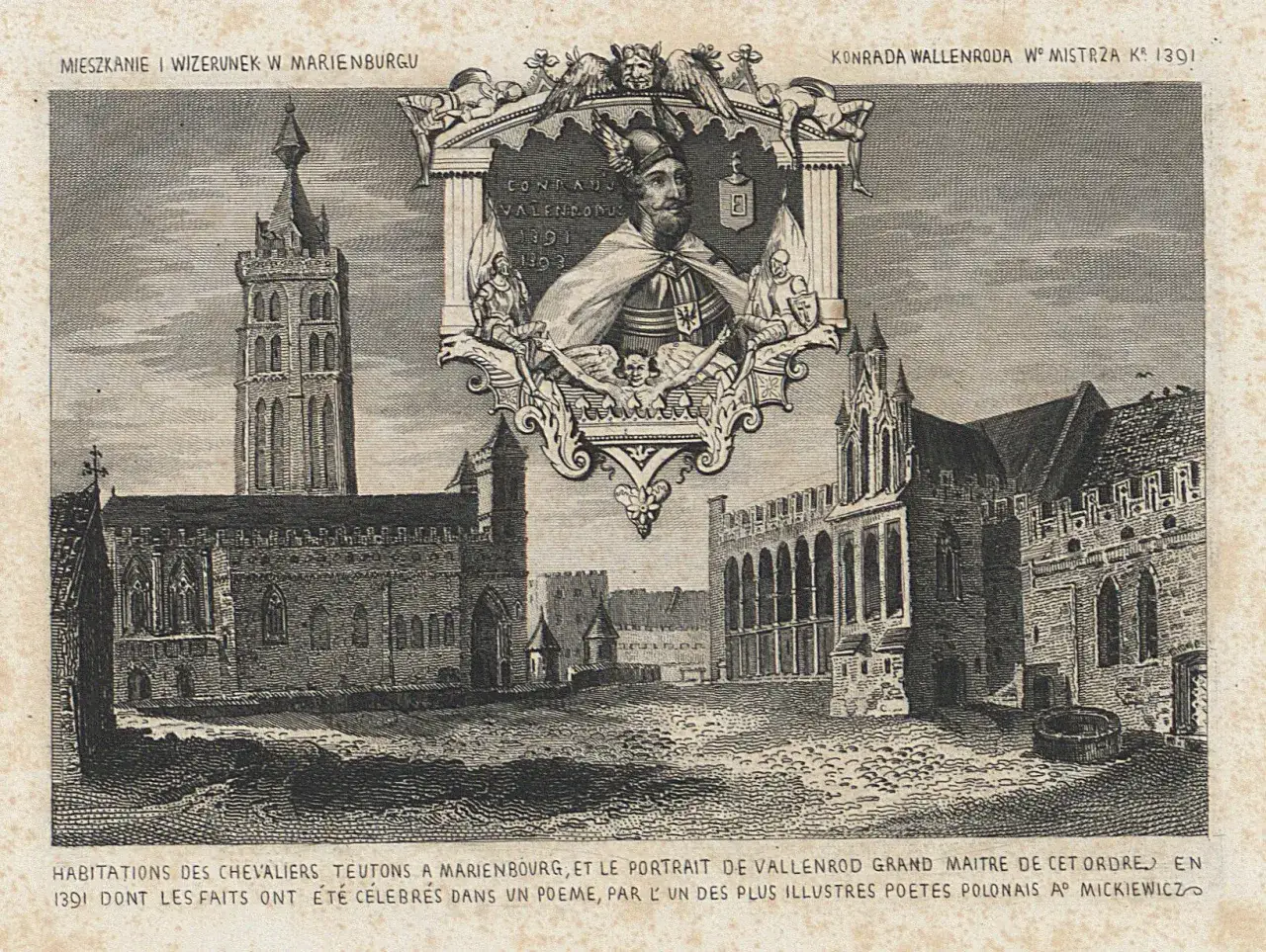 Ilustracja do Konrada Wallenroda powrót Litwinów