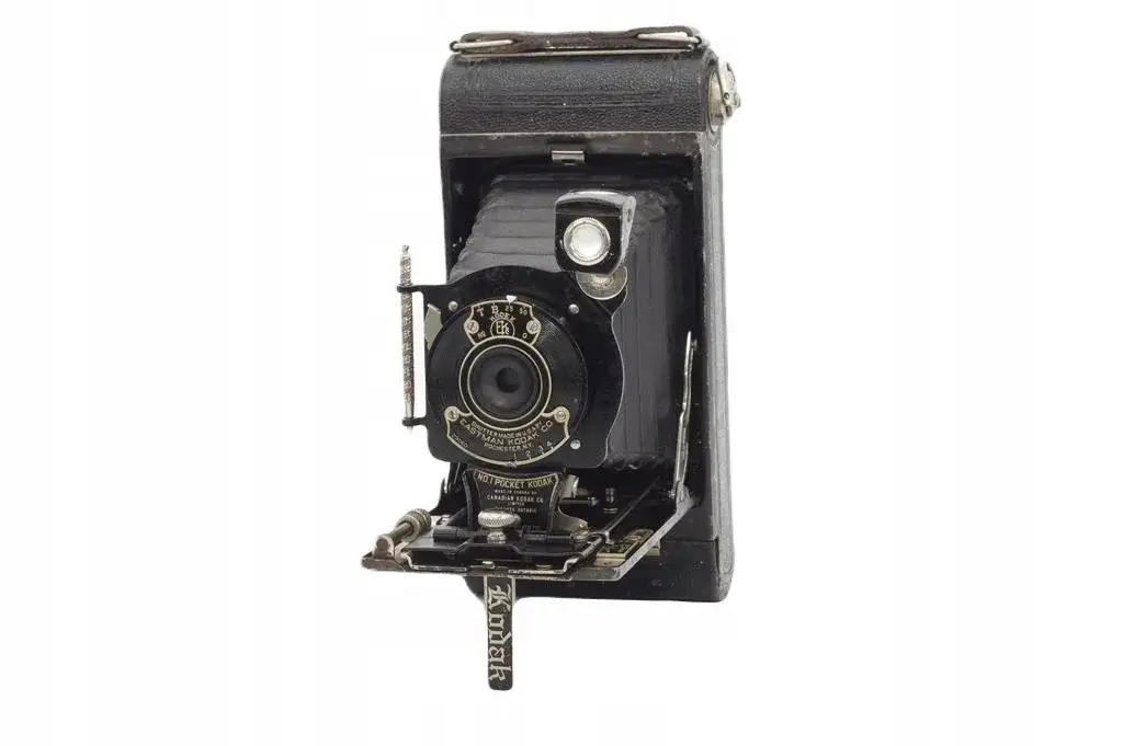 aparat Kodak No. 1 reklama