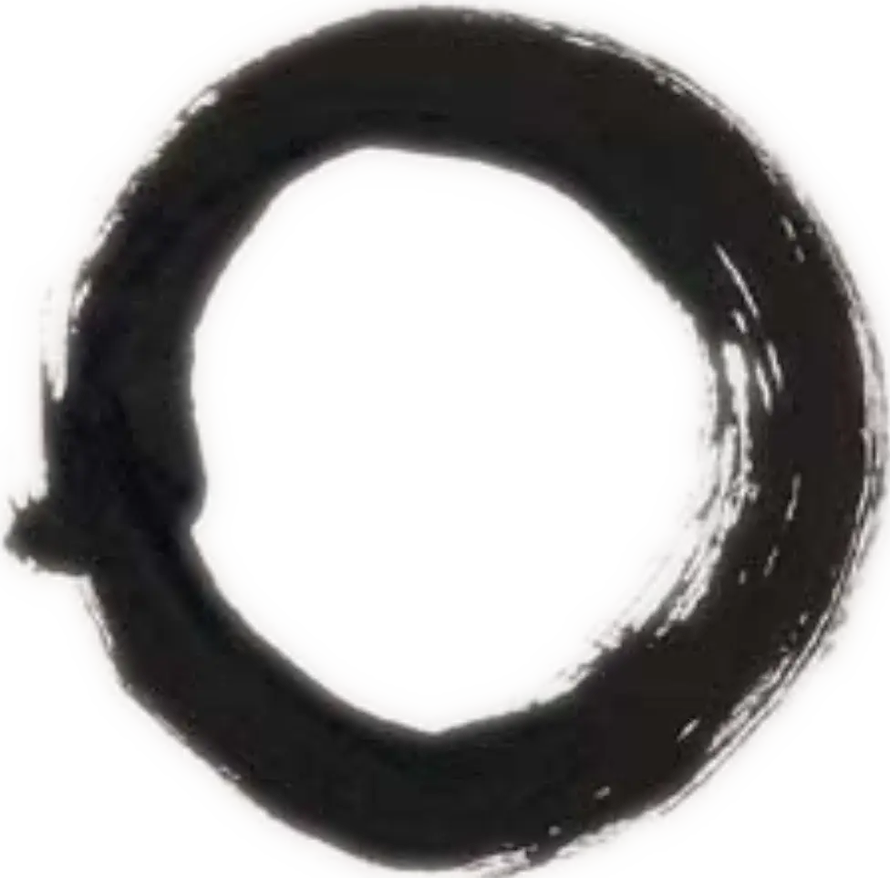 buddyzm zen medytacja symbol
