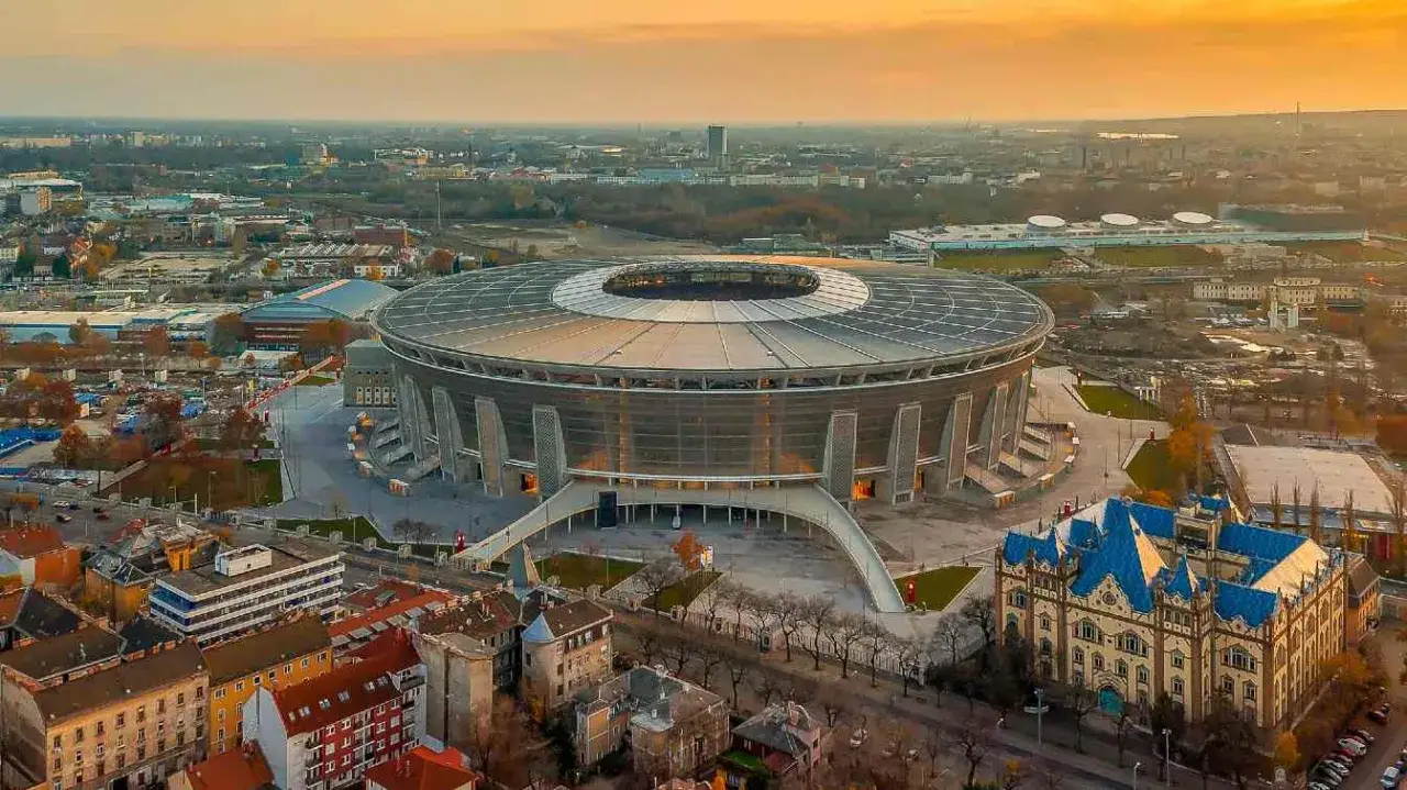 Puskás Aréna Budapeszt finał Ligi Mistrzów 2026