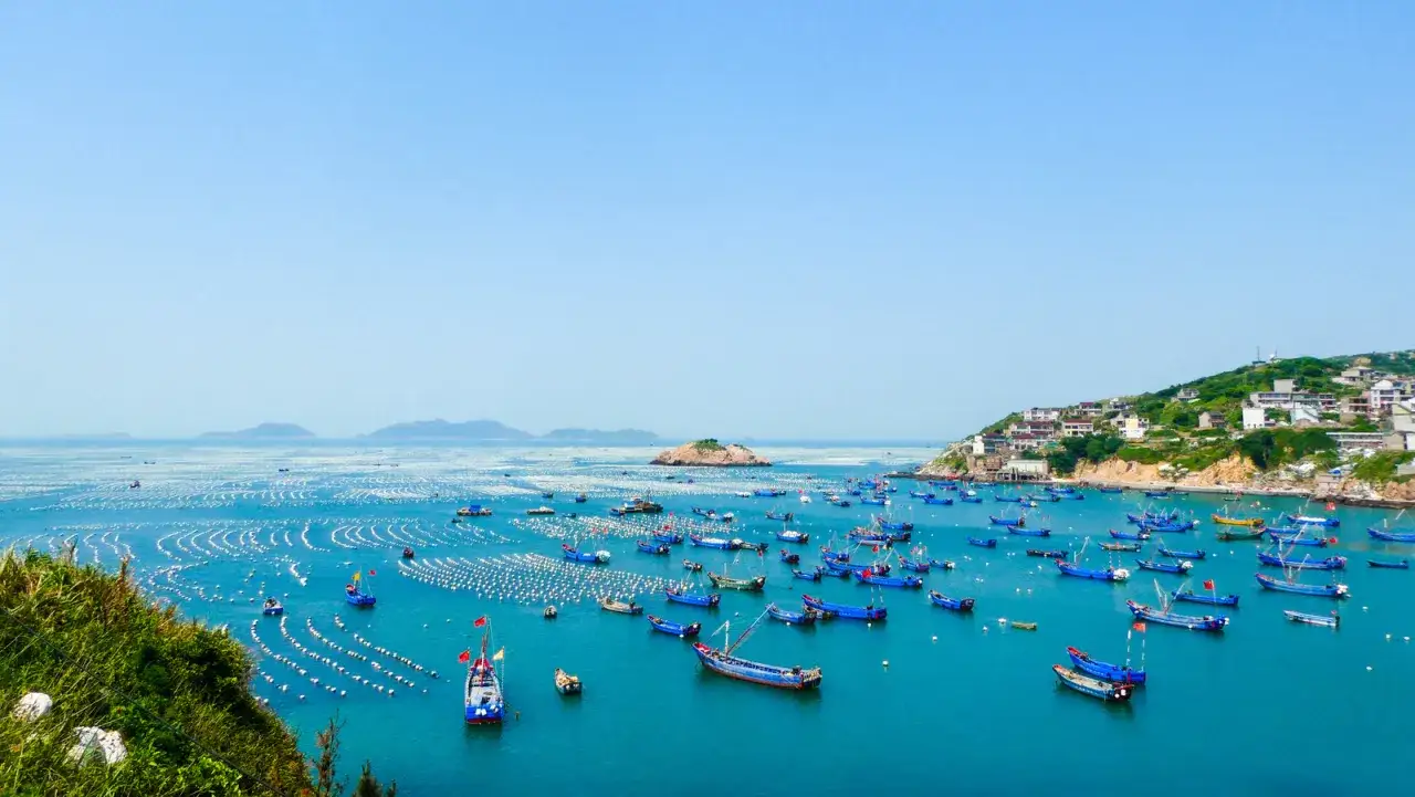 Shengsi Islands Jihu Beach