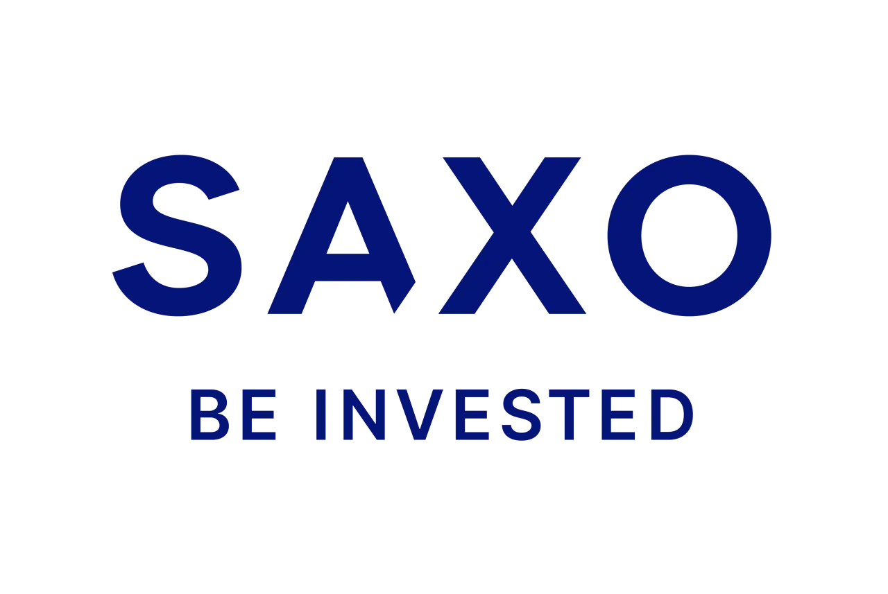 Logo Saxo Bank Polska z hasłem 