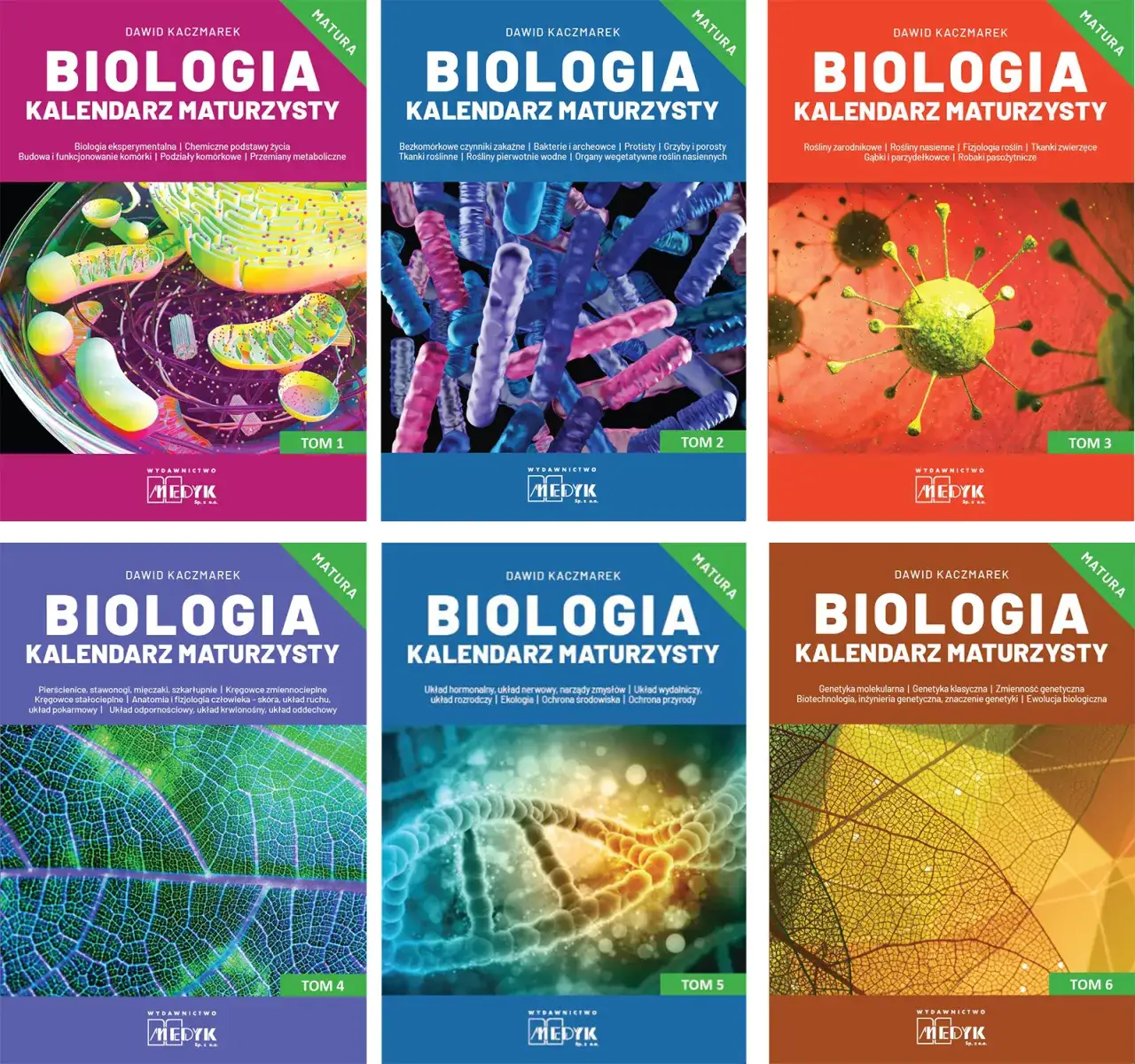 kalendarz maturalny biologia rozszerzona