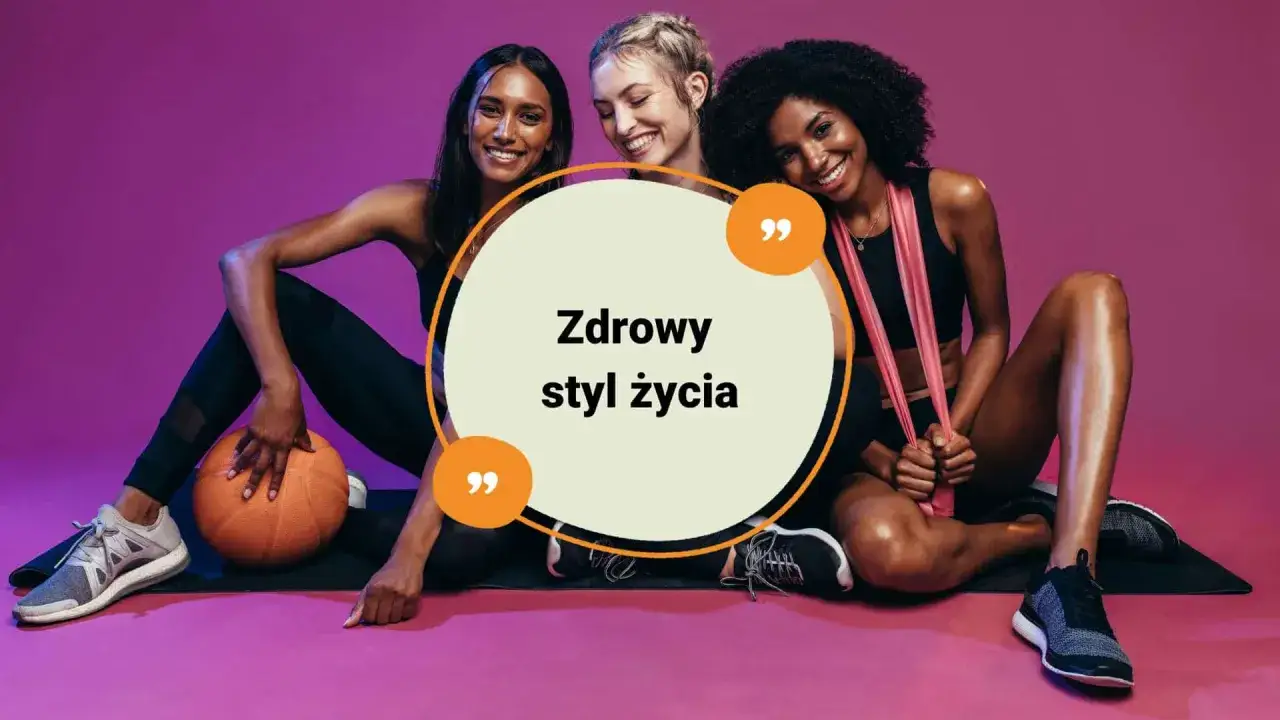 Zdrowy styl życia, joga, bieganie, zdrowa żywność