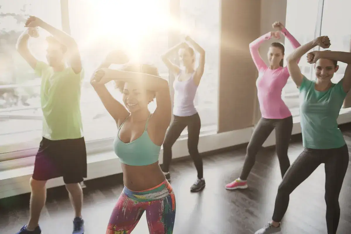 Zumba trening