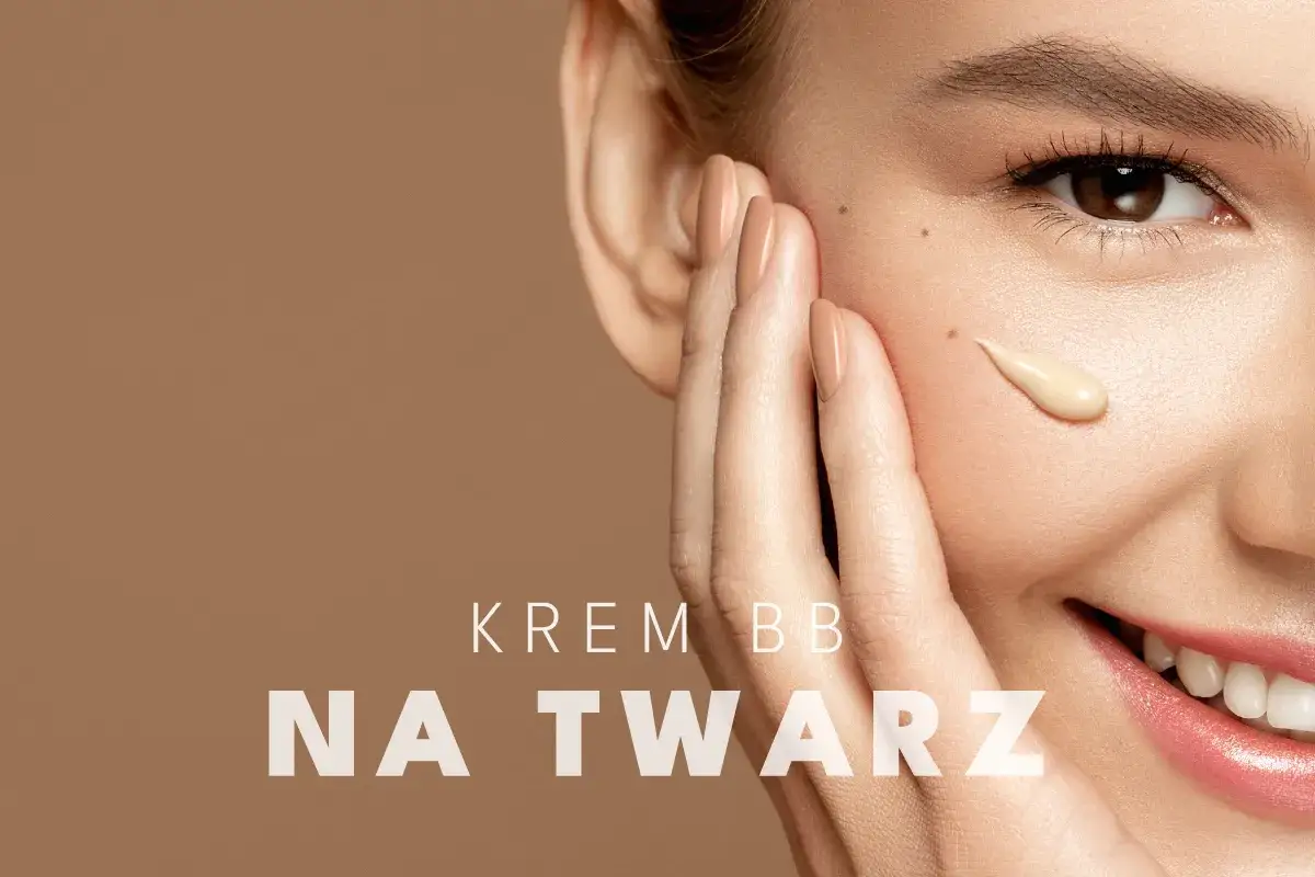 Krem BB na twarz – czy niszczy cerę? Delikatna aplikacja kosmetyku na gładką skórę.