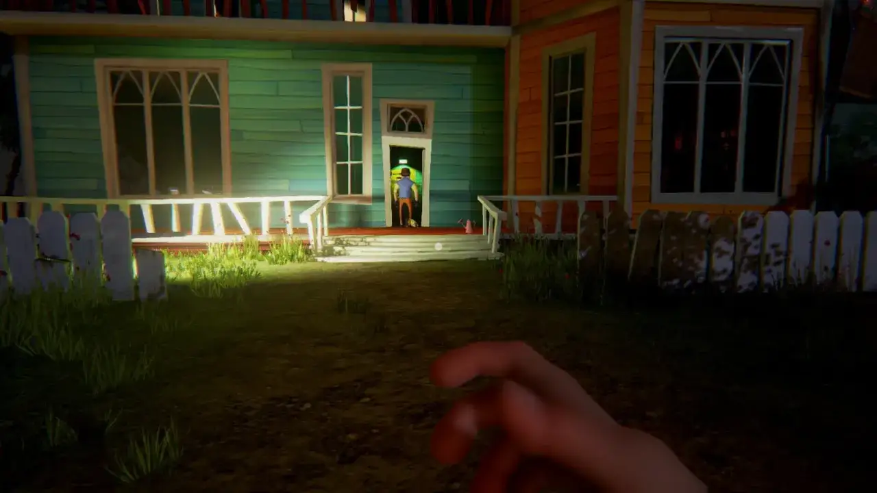 Un ni&ntilde;o entra a una casa en este gu&iacute;a de Hello Neighbor.