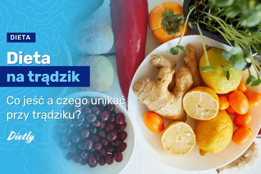 Dieta a trądzik