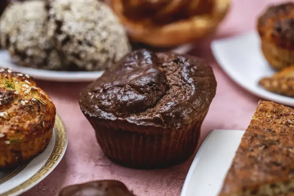 Zdjęcie Zdrowe muffinki &ndash; prosty przepis na pyszne i niskokaloryczne wypieki