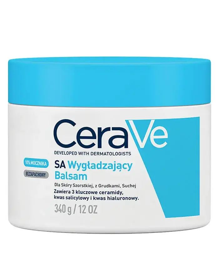 Zdjęcie CeraVe krem wygładzający – skuteczne rozwiązanie na szorstką skórę