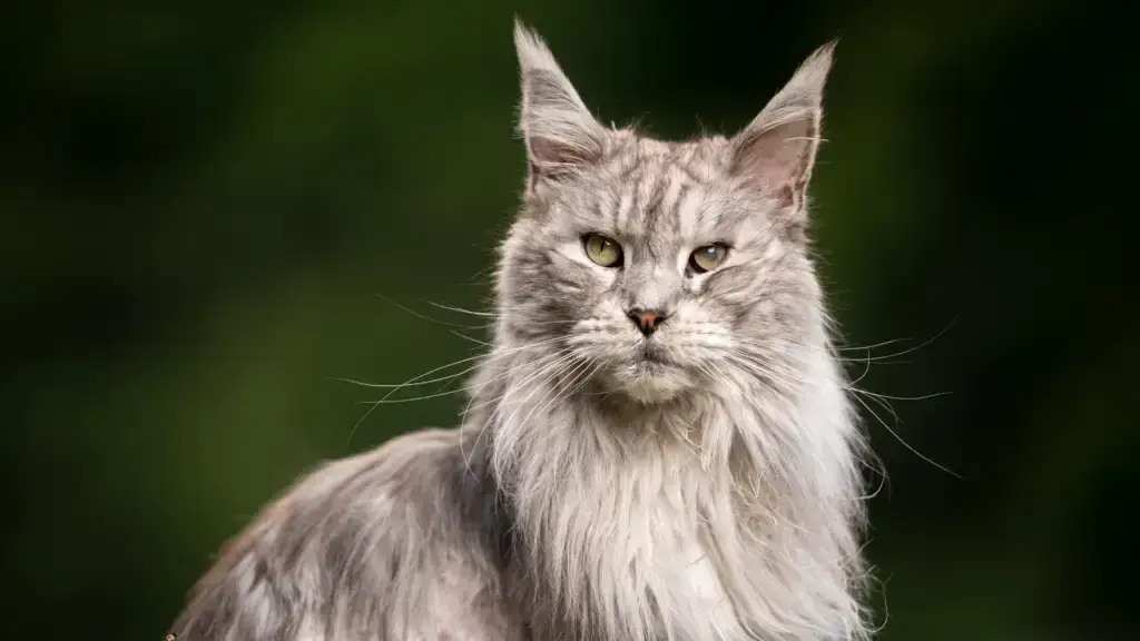 Zdjęcie Maine Coon włosy czy sierść: Kluczowe różnice i pielęgnacja