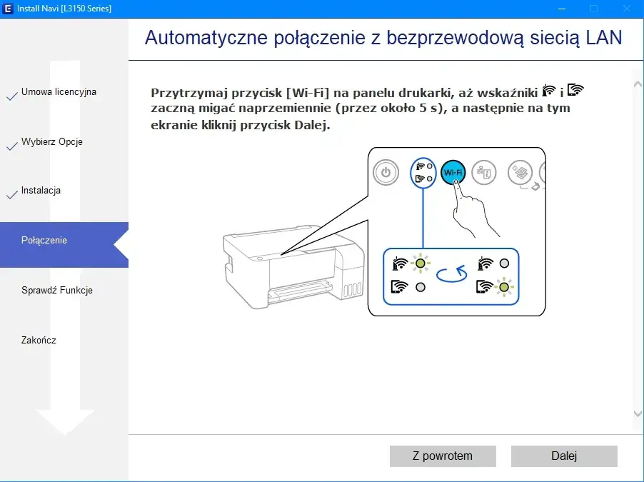 Zdjęcie Jak podłączyć drukarkę Epson L3151 do Wi-Fi - proste kroki bez problemów