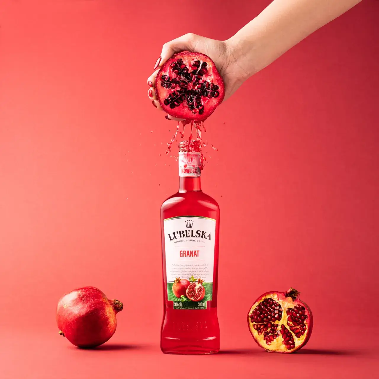 Zdjęcie Lubelska Granat drink: najlepsze przepisy na orzeźwiające koktajle