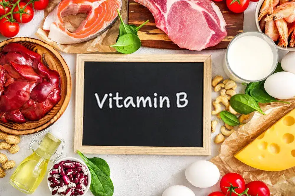 Zdjęcie Vitamine des B Komplexes: Essenzielle Funktionen und Nahrungsquellen