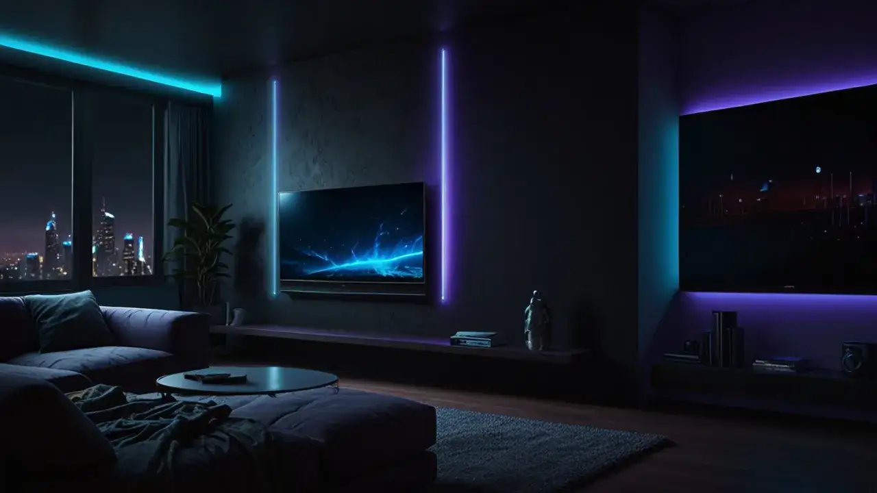 Zdjęcie Jak wybrać i zainstalować idealną listewkę LED do Twojego telewizora