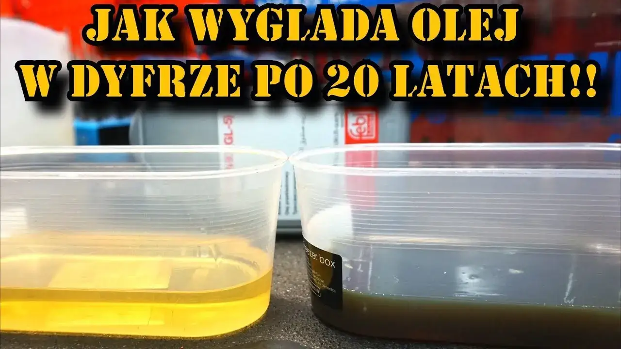 Zdjęcie Olej do dyferencjału: Jak wybrać i kiedy wymienić? [Poradnik]
