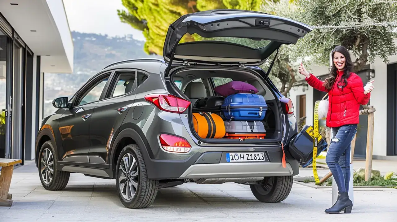 Zdjęcie Jaka jest pojemność bagażnika Hyundai ix35? Wymiary, opinie, funkcje