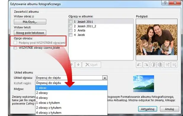 Zdjęcie Jak zrobić album fotograficzny w PowerPoint: 7 prostych kroków