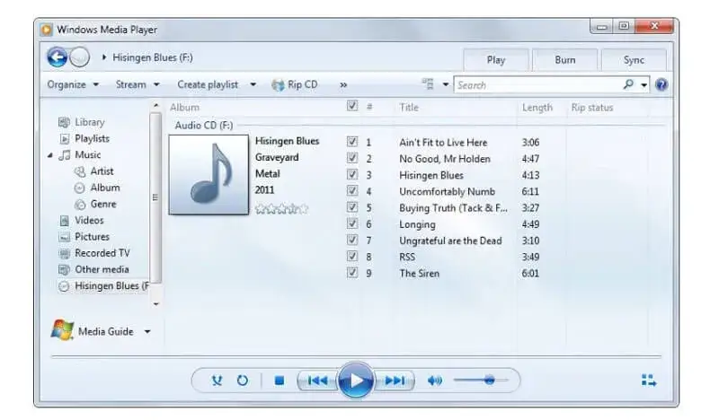 Zdjęcie Jak zgrać muzykę z Windows Media Player na pendrive bez problemów