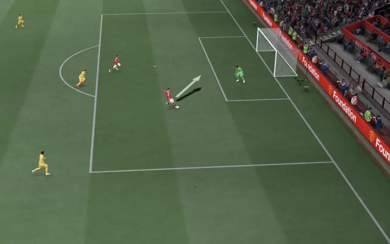 Zdjęcie Mistrz FIFA 22: Finezyjne strzały, które zawstydzą każdego bramkarza