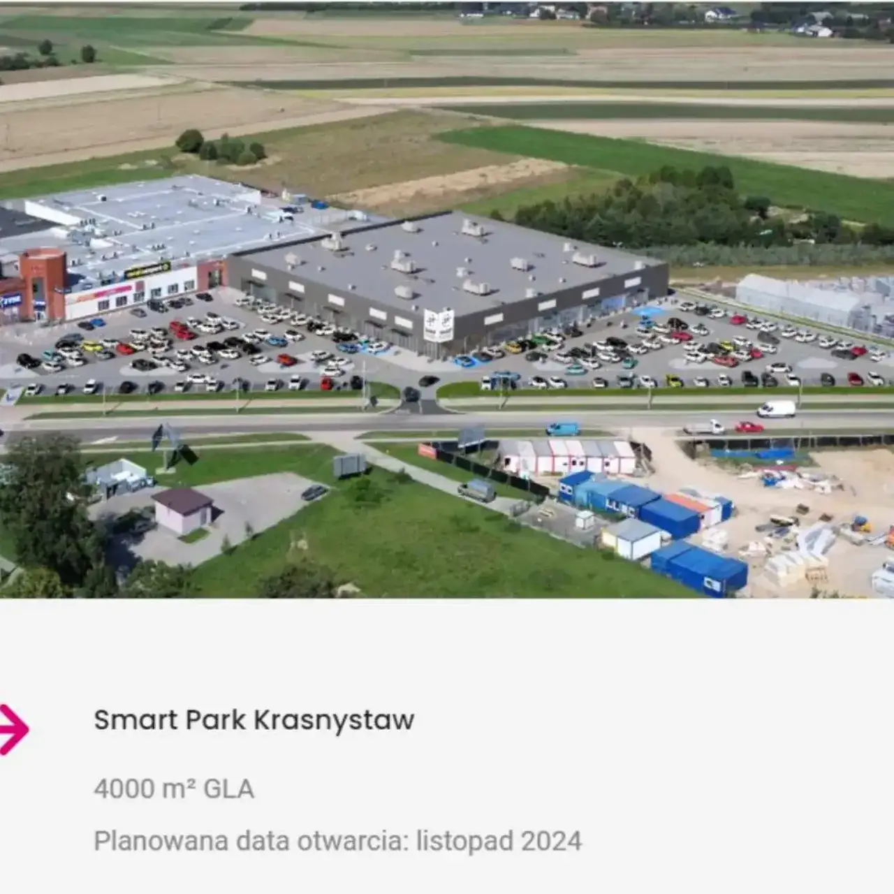 Zdjęcie Likwidacja Tesco w Krasnymstawie: Co dalej z nowym Smart Parkiem?