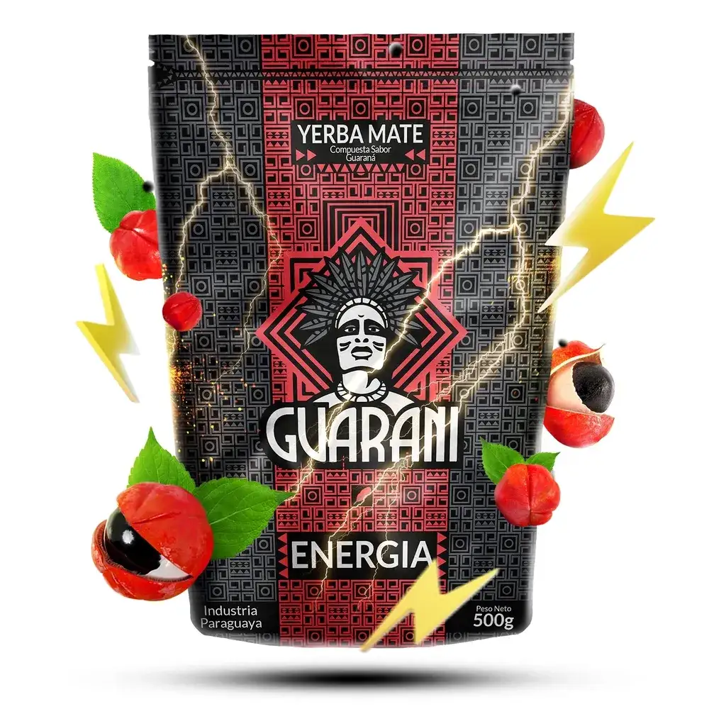Zdjęcie Guarani energia – poznaj moc guarany w yerba mate i jej zalety