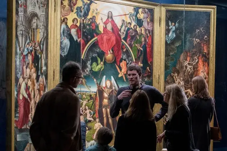 Zdjęcie Kto namalował Sąd Ostateczny? Poznaj tajemnice tego dzieła
