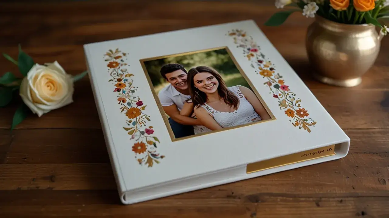 Zdjęcie Album studyjny 15x21: Eleganckie rozwiązanie na każdą okazję