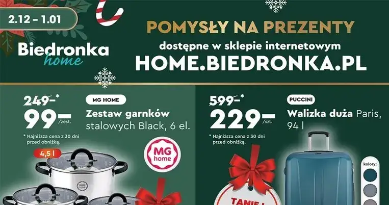 Zdjęcie Kiedy promocje świąteczne? Nie przegap najlepszych okazji!