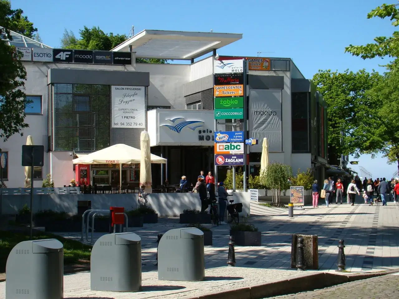 Galeria Molo Kołobrzeg wnętrze