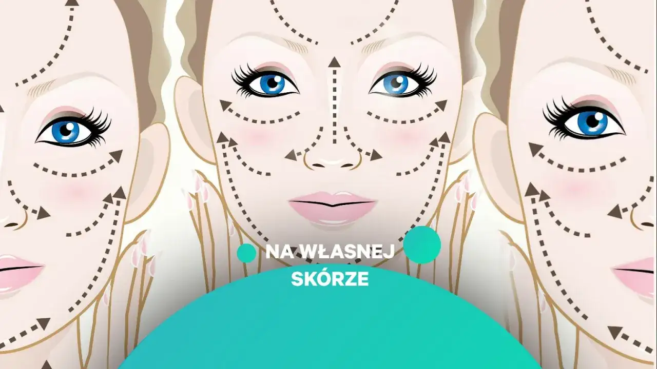 Masaż Kobido schemat serii zabieg&oacute;w