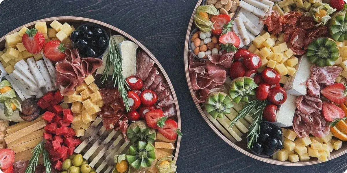 deska serów i wędlin do prosecco