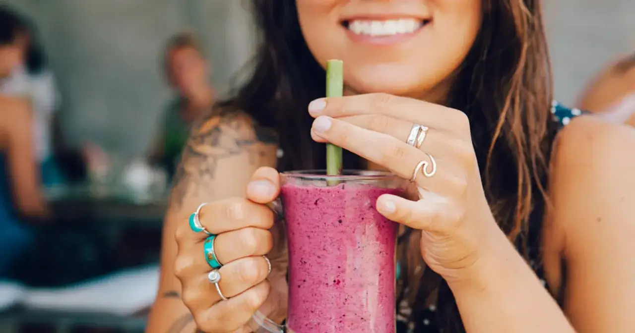 Korzyści z picia warzywnych smoothie