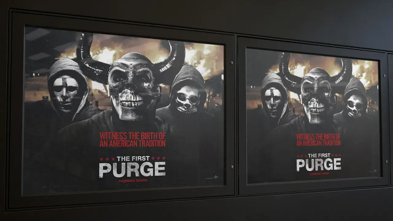 The First Purge plakat